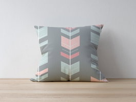 Aberto Design Fundas de Cojín Multicolor a1145 43x43 cm